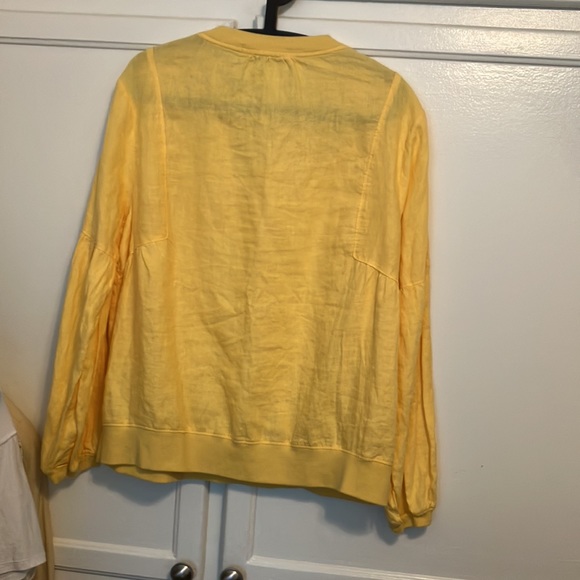 Tommy Hilfiger blouse 100% linen size L - Picture 7 of 14